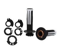 ODI EMIG PRO V2 Lock-On Agarre Agarre De Manillar Negro/Blanco