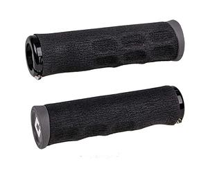 Odi F-1 Series Dread Lock V2.1 - Empuñaduras de Bloqueo, Negro | ODI Empuñaduras Dread Lock Lock con extremos suaves de TPE para mayor comodidad y control