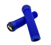 ODI Griffe Bmx Longneck Sl Flangeless, Puños para manillar (sin anillas), Azul, 135 mm