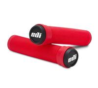 ODI Griffe Bmx Longneck Sl Flangeless, Puños para manillar (sin anillas), Rojo, 143 mm