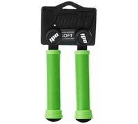 ODI Griffe Bmx Longneck Sl Flangeless, Puños para manillar (sin anillas), Verde (lime green), 135 mm