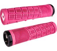 Odi Grips Lenkergriffe MTB DH E-Bike Reflex V2.1 Lock-On 135mm Rosa 2 Piezas