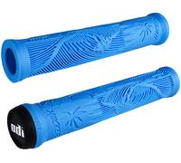 ODI Hucker Empuñaduras - Azul sin Pestañas Bicicleta MTB Viajero