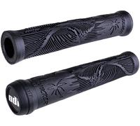 ODI Hucker Empuñaduras - Negro Flangless Bicicleta MTB Viajero