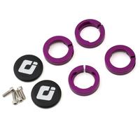 ODI Lock-Jaw MTB/BMX Grip Abrazaderas Morado Bicicleta Viajero BMX MTB
