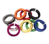 ODI Lock-Jaw MTB/BMX Grip Abrazaderas Oro Bicicleta Viajero BMX MTB