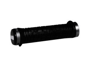 ODI - Manoplas para Bicicletas de Ciclismo, tamaño 130 mm, Color Negro