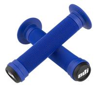 ODI - Manoplas para Bicicletas de Ciclismo, tamaño 143 mm, Color Azul
