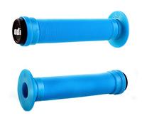 ODI - Manoplas para Bicicletas de Ciclismo, tamaño 143 mm, Color Azul Claro