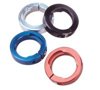 ODI - Manoplas para Bicicletas de Ciclismo, tamaño 7mm, Color Plateado