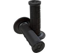 ODI Mini MX Half Waffle Grips Agarre Manilla Goma De Manillar Negro