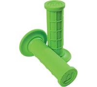 ODI Mini MX Half Waffle Grips Agarre Manilla Verde