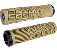 Odi MTB DH E-Bike Agarre para Manillar Grips Reflex V2.1 Lock-on 135mm XL Beige