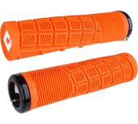 Odi MTB DH E-Bike Puños Ergonómicos Lock-On 135mm XL Naranja 2 Piezas