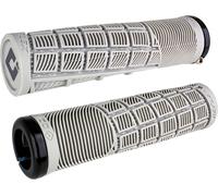 Odi MTB DH E-Bike Puños Grips Reflex V2.1 Lock-On 135mm XL Gris 2 Piezas