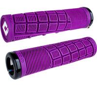 Odi MTB DH E-Bike Puños Lenkergrips Reflex V2.1 Lock-On 135mm Lila