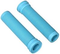 ODI MX Longneck SL - Puños para bicicleta sin brida, Azul (Hellblau), 135 mm