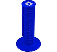 ODI MX V2 Lock-On 1/2 Wafffle Grips Agarre Gomas De Manillar Azul