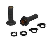 ODI MX V2 Lock-On 1/2 Wafffle Grips Agarre Gomas De Manillar Grafito