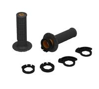 ODI MX V2 Lock-On 1/2 Wafffle Grips Agarre Gomas De Manillar Grafito