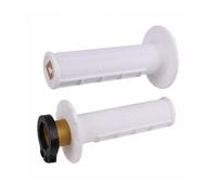 ODI MX V2 Lock-On 1/2 Wafffle Pro Soft Grips Agarre Gomas Blancas