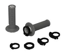 ODI MX V2 Lock-On 1/2 Wafffle Pro Soft Grips Grips Gomas Grises