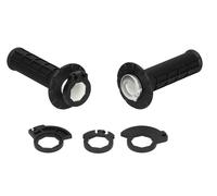 ODI MX V2 Lock-On 1/2 Wafffle Puños Offroad, Negro (H36HWB)