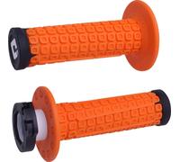 ODI Nomad Lock-On Puños Negro Naranja H36NDOB 377829