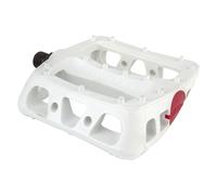 ODI Pedale Odyssey Twisted PC, Unisex, Blanco, 9/16 "