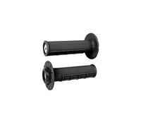 ODI Puños ATV V2.1 Half-Waffle Lock-On - Negro/Negro, negro
