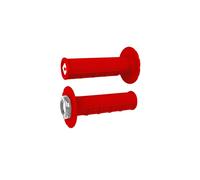 ODI Puños ATV V2.1 Half-Waffle Lock-On - Rojo/Negro, negro