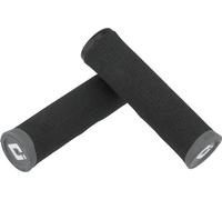 ODI Puños de manillar F-1 Series Dread Lock Lock-On 2.1 negro 130 mm