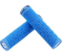 Empuñaduras Odi Grips Reflex V2.1 Lock-On Azul 135 mm con Abrazaderas Odi