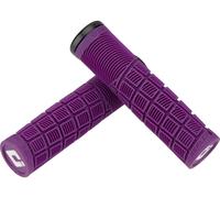 Empuñaduras ODI Lock-On MTB Reflex - Púrpura/Negro