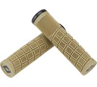 ODI Puños de manillar Reflex Lock-On tan 135 mm
