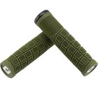 Old Dutch International ODI Reflex MTB Lock On Grips 135mm - Verde Ejército