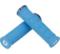 ODI Puños Elite Flow Lock-On 2.1 azul 130 mm
