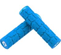 ODI Puños Lock-On Rogue v2.1 azul 135 mm