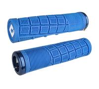 ODI Puños MTB Lock-On Reflex - Azul/Azul