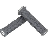 ODI Puños para manillar Lock-On Vans v2.1 gris 135 mm