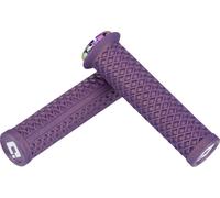 ODI Puños para manillar Lock-On Vans v2.1 lila 135 mm