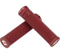 ODI Puños para manillar Ruffian XL v2.1 con cierre tipo Lock-On rojo 135 mm