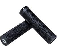 ODI Atornillables MTB Reflejo XL Empuñaduras- Negro/Negro
