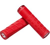 Empuñaduras Odi Grips Reflex XL V2.1 Lock-On Rojas con Abrazaderas Rojas 135mm O