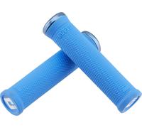 ODI Puños Ruffian v2.1 Lock-On azul 135 mm