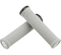 Empuñaduras Odi Grips Ruffian V2.1 Lock-On Grises 135 mm para BMX y MTB Odi