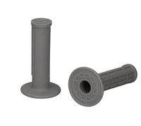 ODI Grips Puños para Motocross Ruffian H01RFG Half-Waffle Gris