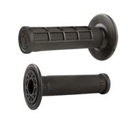 ODI Grips Puños para moto Ruffian TU semi-gomosa Half Waffle Negro