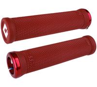 ODI Ruffian V2.1 Agarre Lock-On - Rojo - MTB BMX Commuter