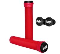 ODI Cuello Largo Slx Empuñaduras 160mm Rojo Brillante Par Bicicleta MTB Viajero
